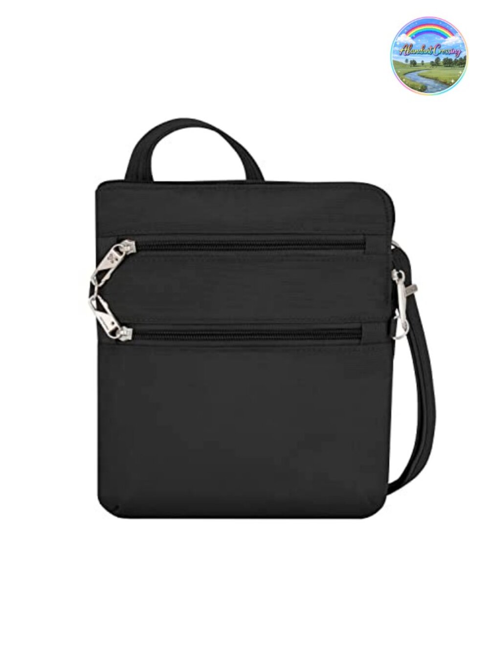 Anti-Theft Crossbody Bag RFID Blocking Slash-Resistant Women's Travel Handbag